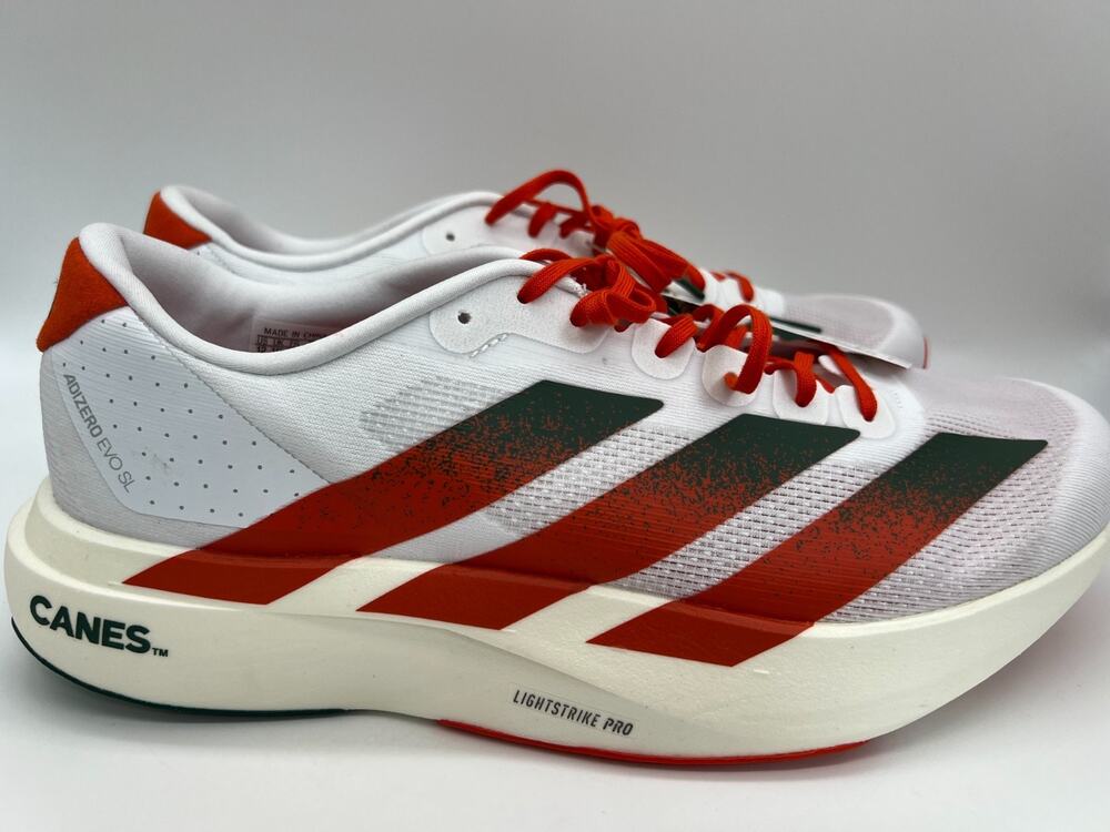 adidas Adizero Evo SL Miami JQ2148 Men’s Size 12 New